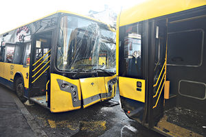 OTKRIVEN UZROK NESREĆE NA ZELENOM VENCU: Vozači krivi za sudar autobusa