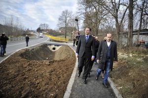Vučić otvorio deonicu Aranđelovac - Krćevac od 8,7 kilometara