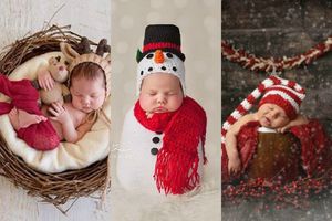 (FOTO) PRESLATKO: Slike beba u novogodišnjim odelima koje su osvojile Instagram