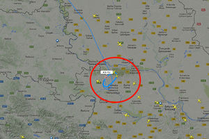 GUŽVA NA NEBU IZNAD SRBIJE: 3 putnička aviona kružila iznad Sremske Mitrovice
