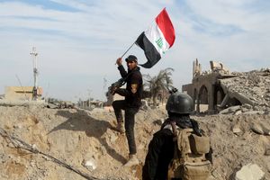 (VIDEO) PRVA VELIKA POBEDA: Iračka zastava zavijorila se nad Ramadijem