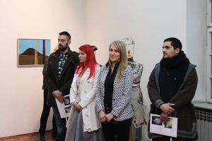 Otvoren Užički regionalni likovni salon, prva nagrada Marijani Ćurčić