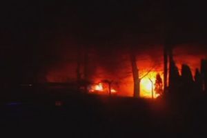 EKSPLOZIJA U LIPOVICI: Lokalizovan požar u PTJ magacinu municije