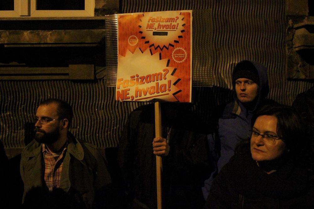 SUKOBI U ZAGREBU OKO ANTE PAVELIĆA: Antifašisti protestovali zbog mise u čast zloglasnog ustaše
