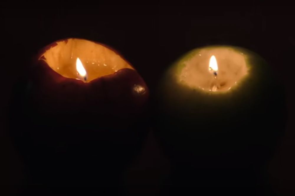 (VIDEO) IZUZETNI TRIKOVI KOJI ŠTEDE VREME I NOVAC : Pogledajte od čega sve možete napraviti sveću