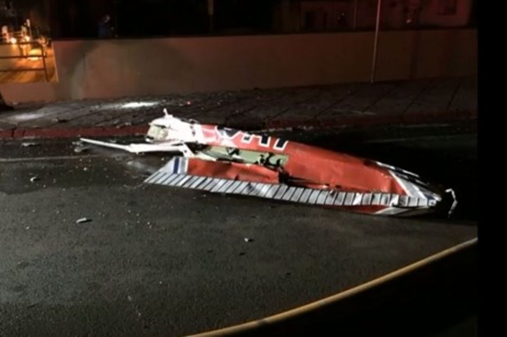 NESREĆA NA ALJASCI: Mali avion se zakucao u poslovnu zgradu, pilot poginuo