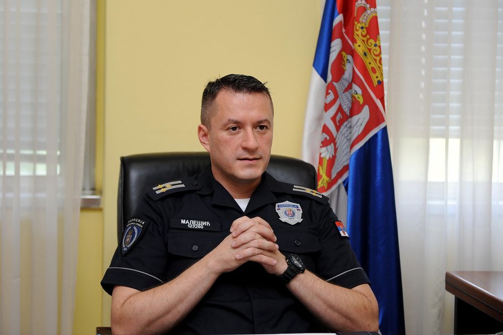 BEZBEDNO ZA NOVU GODINU Malešić: Maksimalan broj policajaca za doček