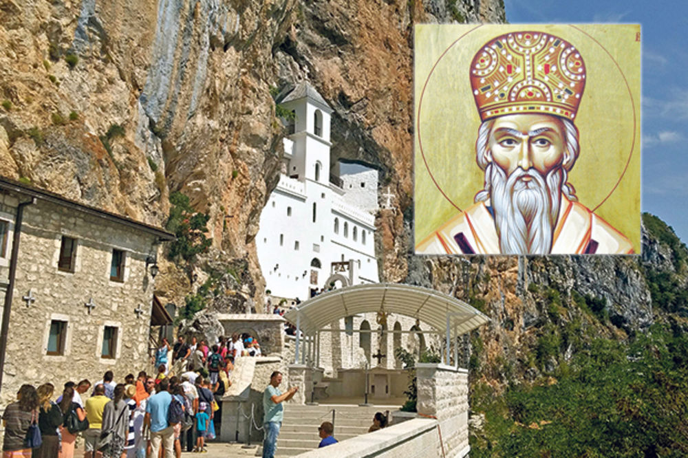 ALBANCI UDARILI NA SVETOG VASILIJA: Na Fejsbuku napali stranicu posvećenu manastiru Ostrog!