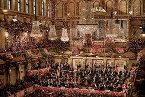 POČETAK GODINE UZ ZVUKE ŠTRAUSA: Muzička čestitka bečke filharmonije za 2016!