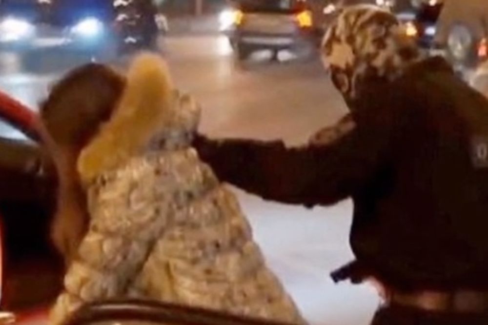 DRAMA U ROSTOVU Ruski specijalci izvukli ženu iz auta i uperili oružje u nju! Ali tu nije bio kraj