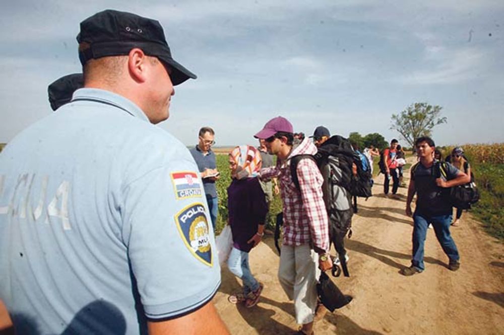 NEZADOVOLJNI: EU i UNHCR kritikuju vlasti na Balkanu zbog migranata