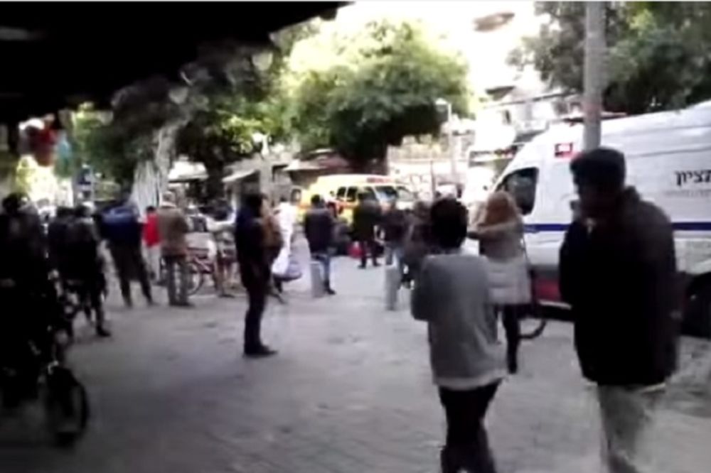 (VIDEO) KRV NA ULICAMA TEL AVIVA: Najmanje 2 mrtvih, 5 ranjenih u terorističkom napadu