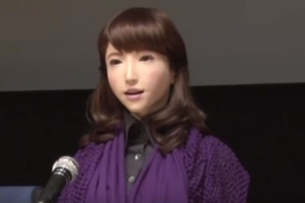 (VIDEO) ROBOTI SU SASTAVNI DEO ŽIVOTA U JAPANU: Erika je najinteligentniji humanoid ikada napravljen