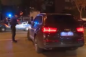 (VIDEO) BAHATI VELŠANIN: Policajac grmeo na Bejla, koji je pokušao da prekrši zakon!