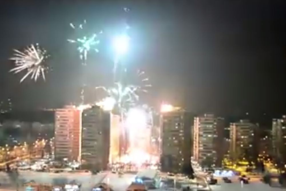 GRMLJAVINA IZ BLOKA 45: Fortifajversi objasnili kako se slavi Nova godina tradicionalnim vatrometom!