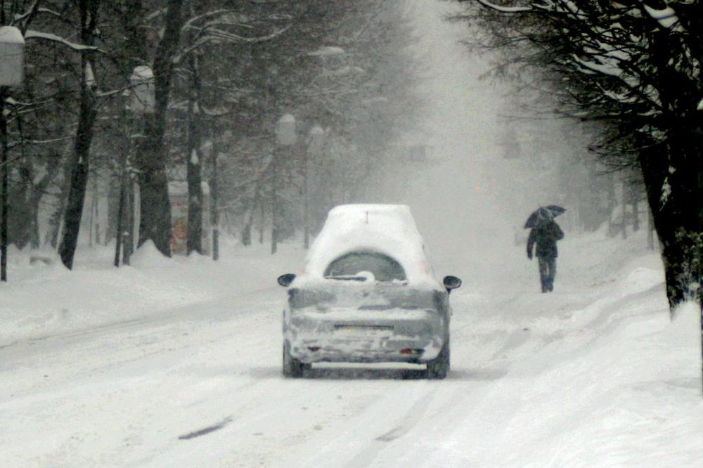 (FOTO) SPREMITE SE ZA VEČERAS: Posle snega Balkan zahvata nova nepogoda!