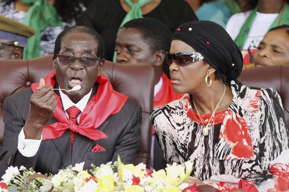 NEUNIŠTIVI MUGABE: Ima 91 godinu i opet se kandiduje za predsednika iako vlada već 35 godina