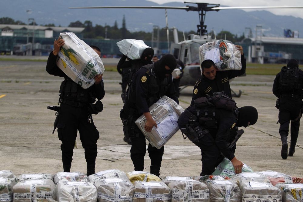 REKORDNA ZAPLENA DROGE: Čak 79,2 tone oduzeto u Ekvadoru