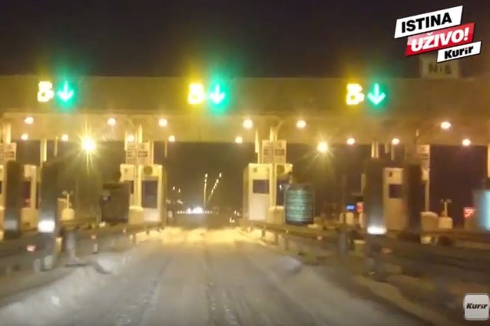 (VIDEO) KURIROVA PATROLA: Pogledajte kako izgleda vožnja na putu Beograd-Niš!