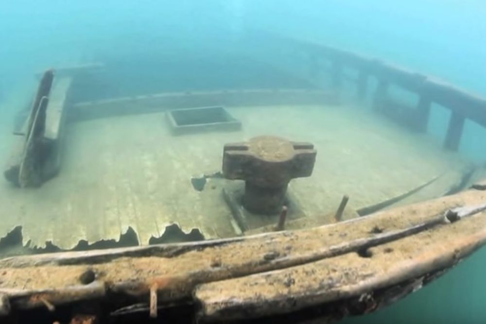 (VIDEO) JEZIVA MISTERIJA: Pronađen brod duhova koji je nestao u Bermudskom trouglu!
