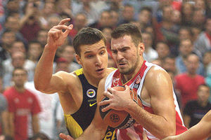 NE IGRAJU SAMO STRANCI: Evo koliko srpski košarkaši doprinose uspesima Zvezde