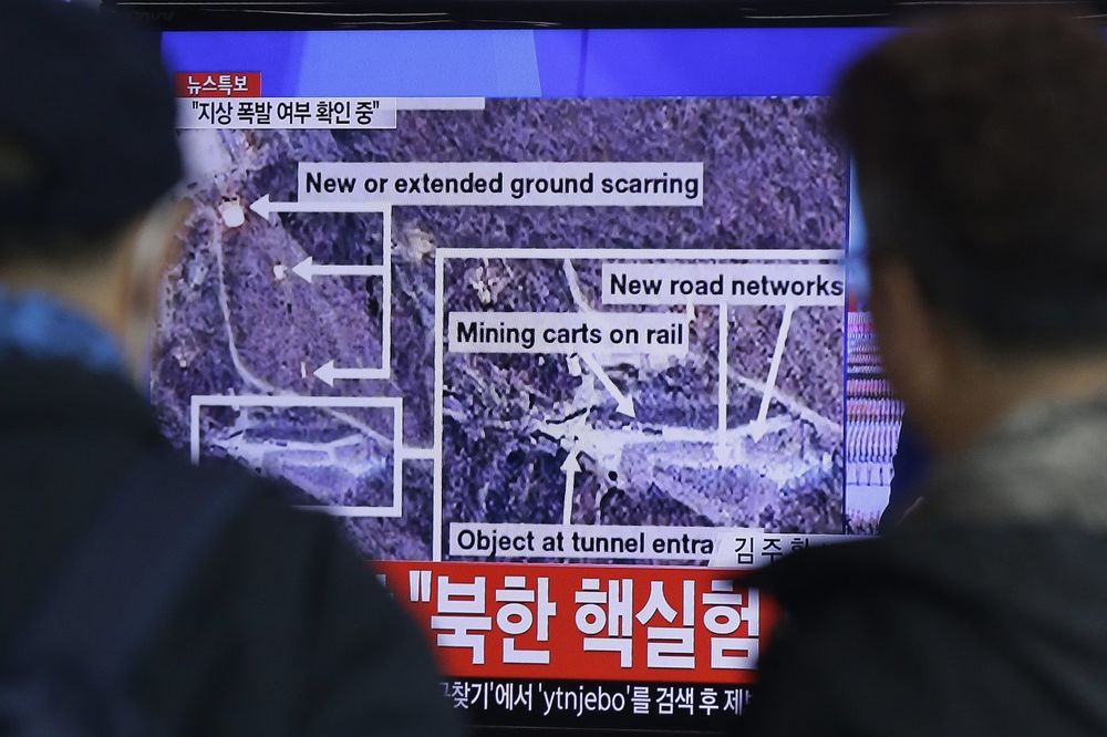 SVET NA NOGAMA Jak zemljotres u Severnoj Koreji, Pjongjang tvrdi: Testirali smo hidrogensku bombu!