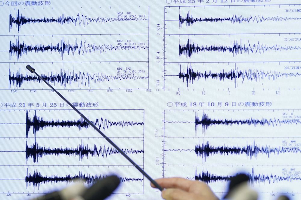 TRESLA SE ZAPADNA SRBIJA: Zemljotresi kod Užica i Priboja
