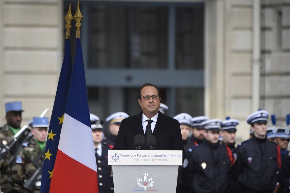 OLAND PESIMISTIČAN: Terorističke pretnje će nastaviti da pritiskaju Francusku