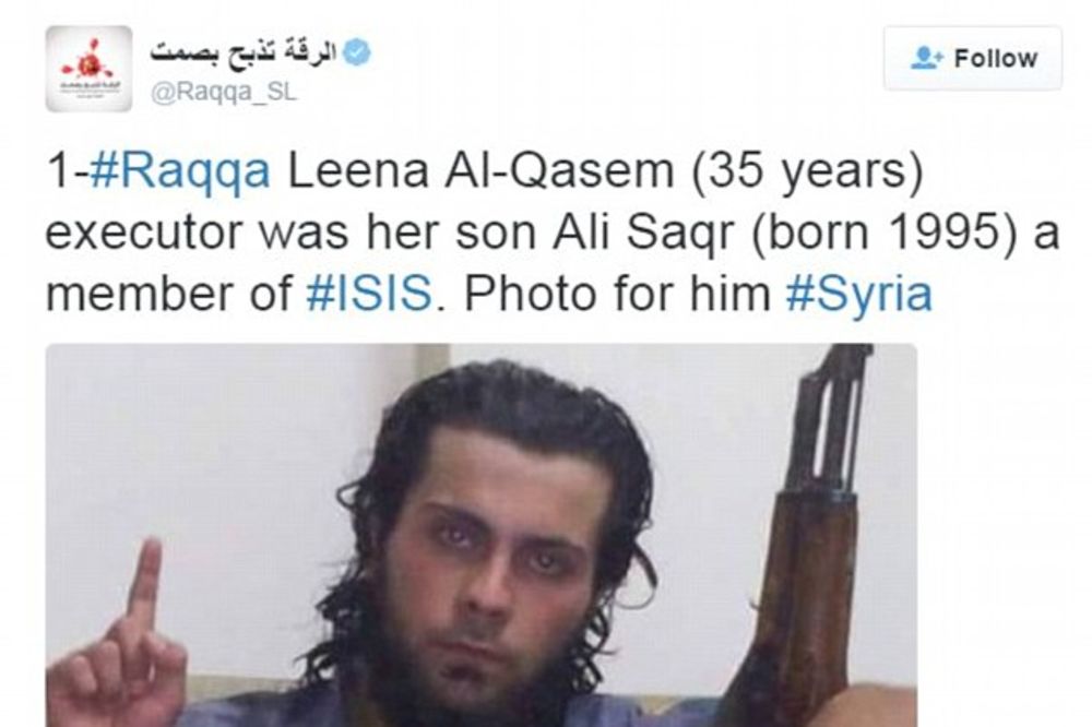 DOKAZ LOJALNOSTI Džihadista pogubio rođenu majku pred saborcima!