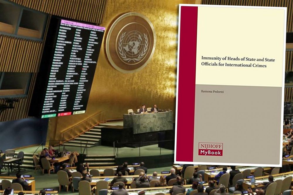 OVO JE NAJČITANIJA KNJIGA U UN: Kako izbeći suđenje za ratni zločin!