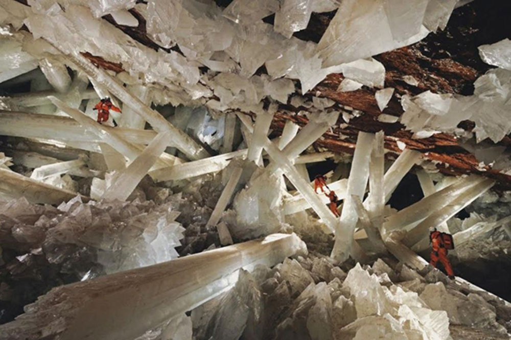 Magija u dubini planete: 10 pećina koje će vam oduzeti dah (FOTO)