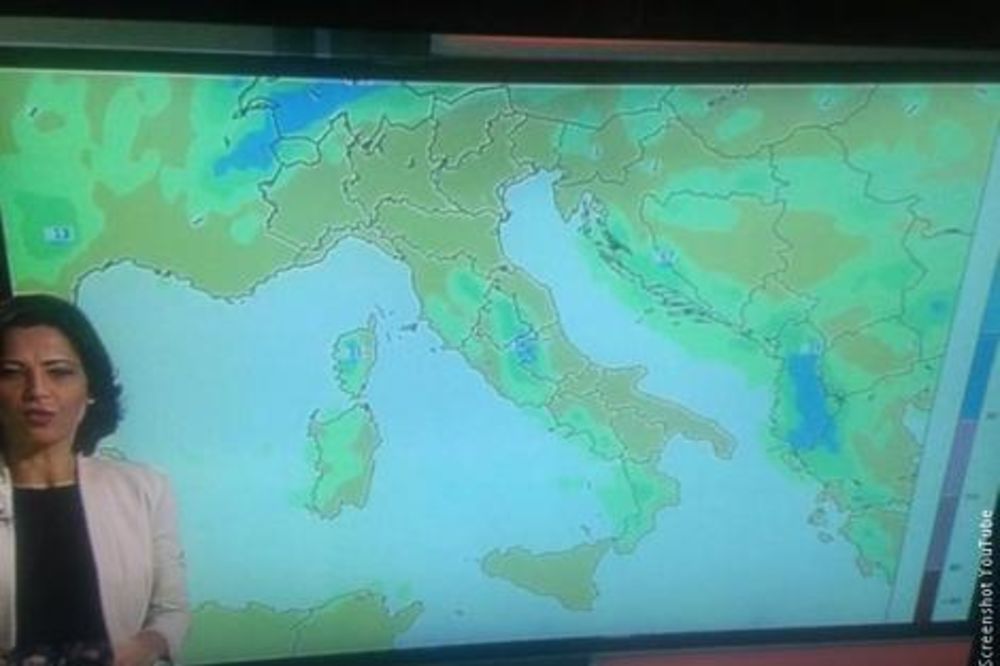 I ALBANCI PRIZNALI - KOSOVO JE SRPSKO: Televizija ga tako prikazala na svojoj mapi!