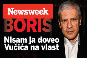 Boris Tadić za novi Newsweek: Nisam ja doveo Vučića na vlast