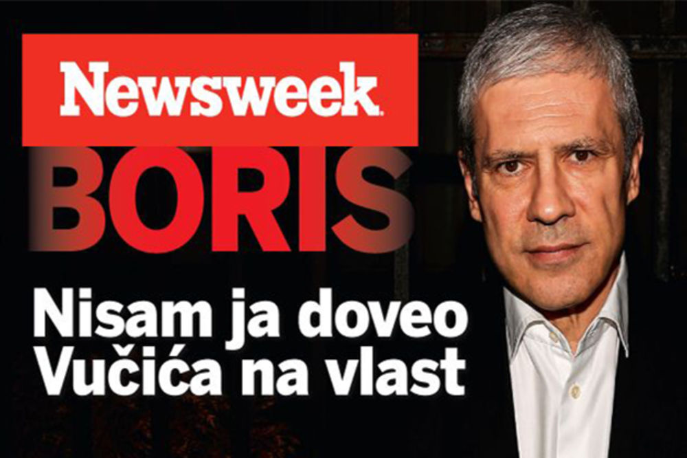 Boris Tadić za novi Newsweek: Nisam ja doveo Vučića na vlast
