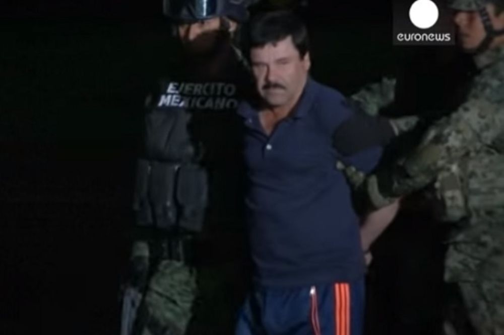 (VIDEO) A SADA - NAZAD U ZATVOR: Meksiko počeo proces El Čapovog izručenja Americi