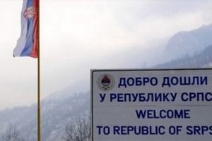 STAJALA NEKOLIKO SATI: Prerezali stub i skinuli zastavu Republike Srpske!