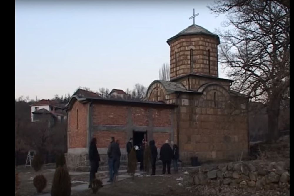 OPET DIVLJAŠTVO NA KOSOVU: Obijena crkva Sv. Dimitrija u Sušici