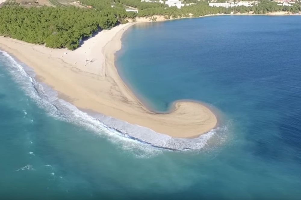 ZLATNI RAT NIJE VIŠE ISTI: Snažan vetar skoro uništio najpoznatiju hrvatsku plažu