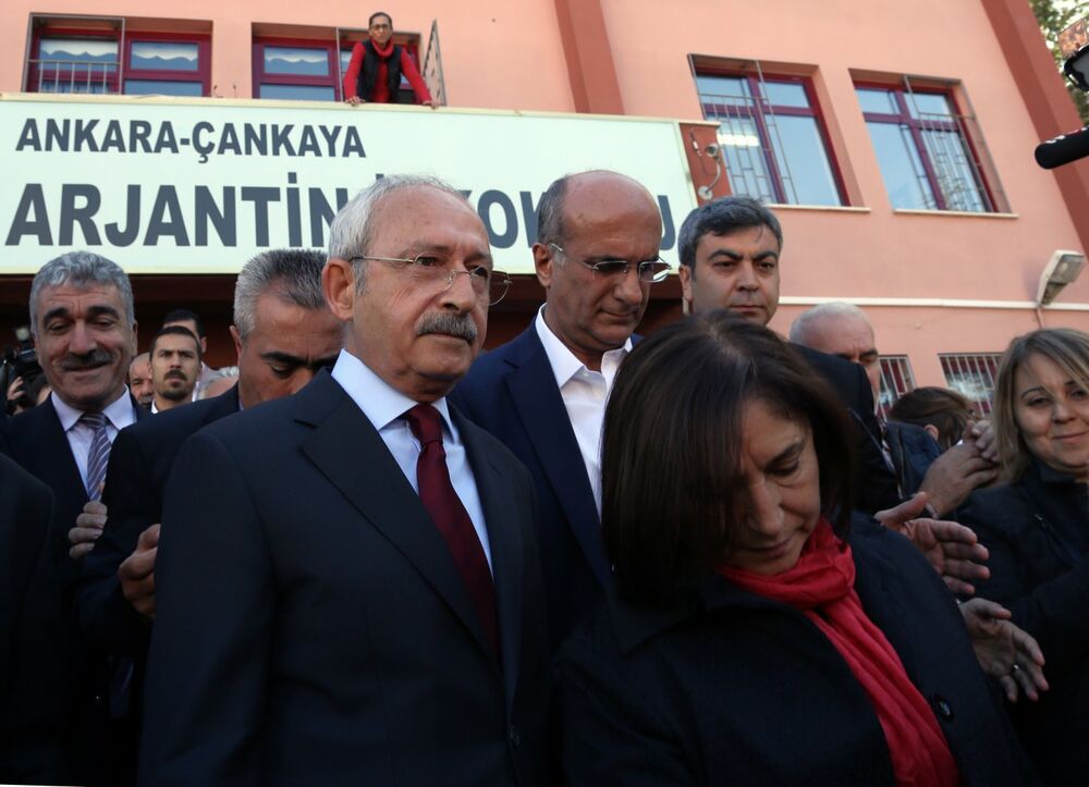 Opozicija, Turska, Lider, Kemal Kilicdaroglu