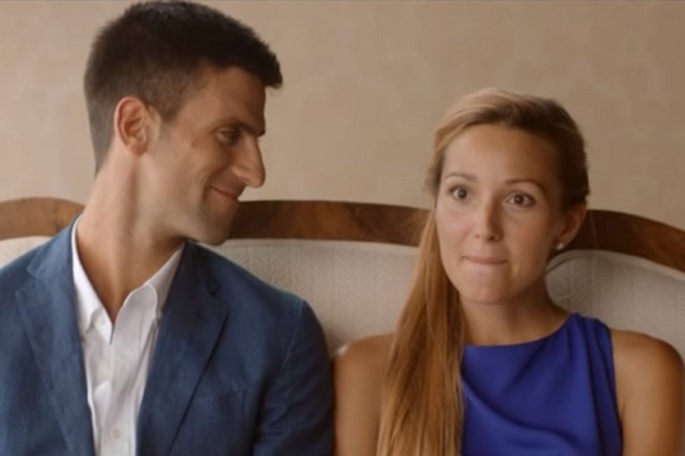 (VIDEO) I ON JE SAMO ČOVEK: Pogledajte kako se Novak izblamirao na prvom sastanku sa Jelenom