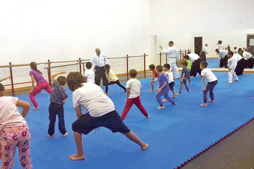 Besplatna škola aikidoa za decu