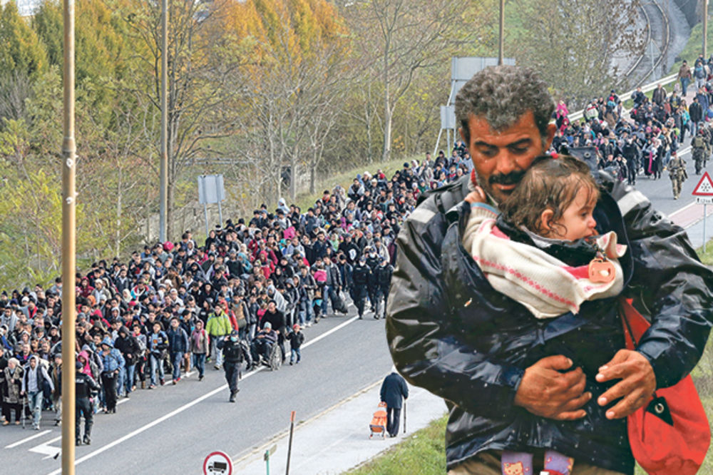 ŠOK: Evropa će vratiti u Srbiju stotine hiljada izbeglica?