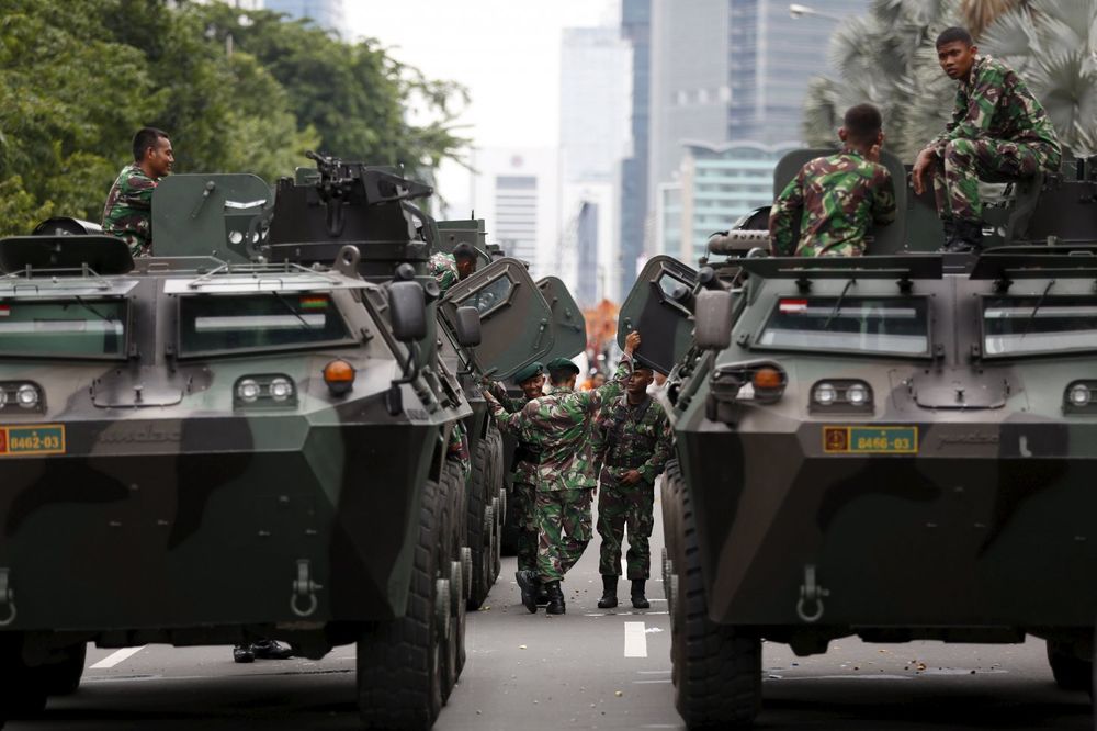 ŠEF POLICIJE: Islamska država definitivno stoji iza napada u Džakarti