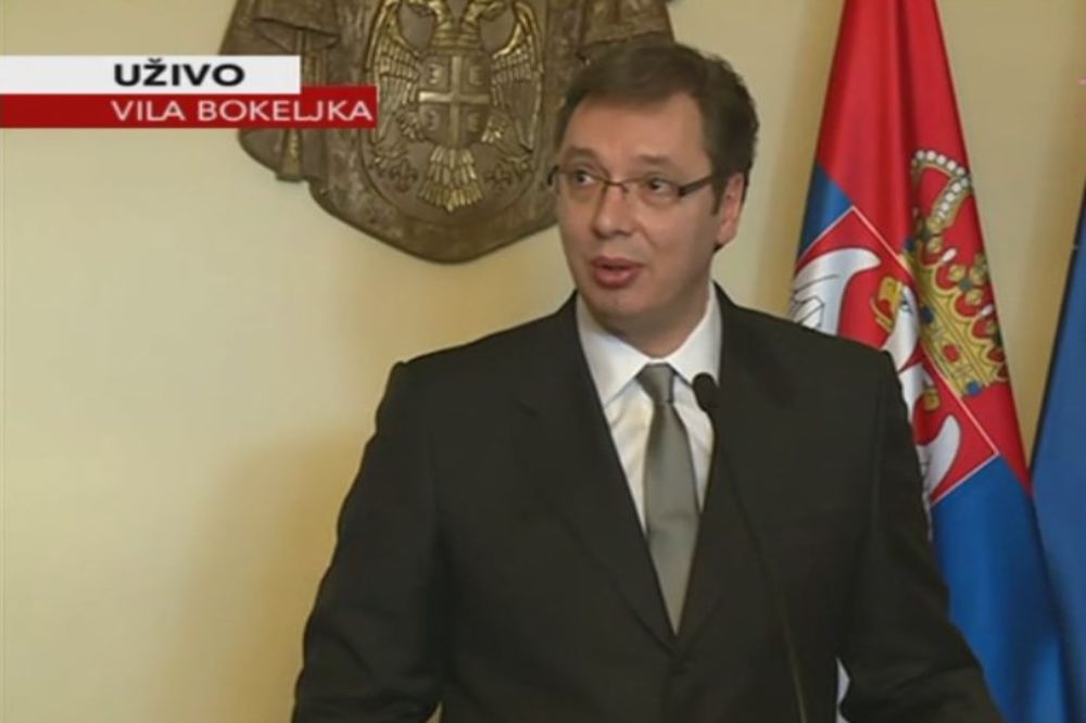 VUČIĆ: Srbiji je važno da ima dobre odnose sa BiH i Hrvatskom