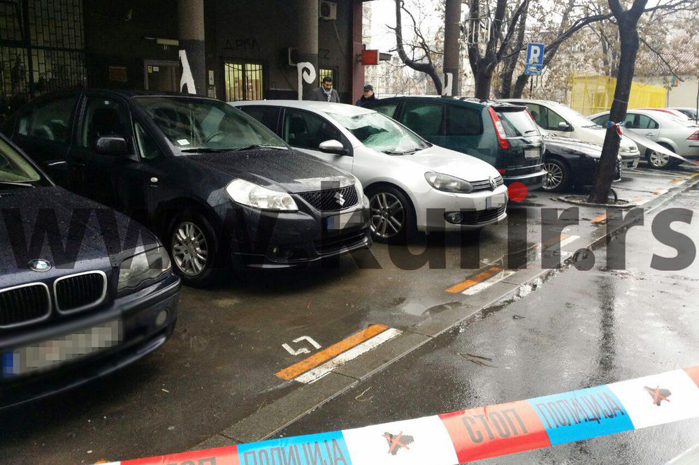 UŽAS U CENTRU BEOGRADA: Fudbaler M.M. (23) skočio sa 6. sprata u Gospodar Jevremovoj!