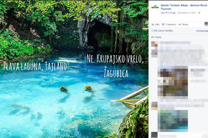 (FOTO) TAJLAND? NE, KRUPAJSKO JEZERO, SRBIJA! Pogledajte fotografije koje su zapalile Fejsbuk!
