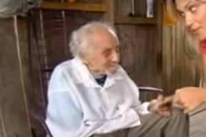 DOBIO DETE U 101. GODINI: Najstariji čovek na svetu živi u zabačenom selu, niko nije znao za njega