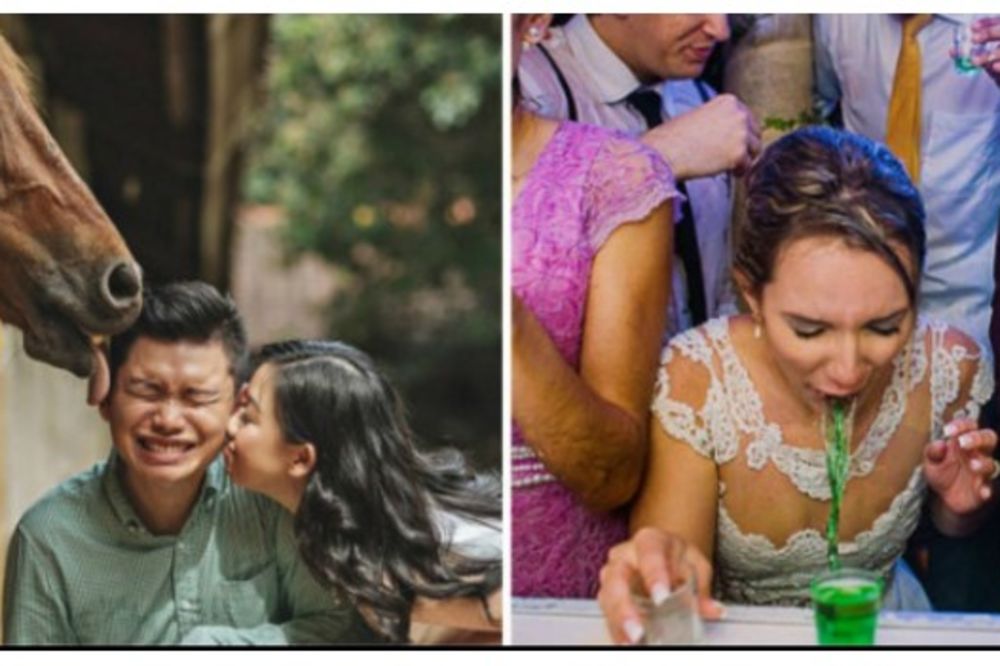 SMEŠNA STRANA SVADBI: Urnebesne slike venčanja koje će vas naterati da se prekrstite!