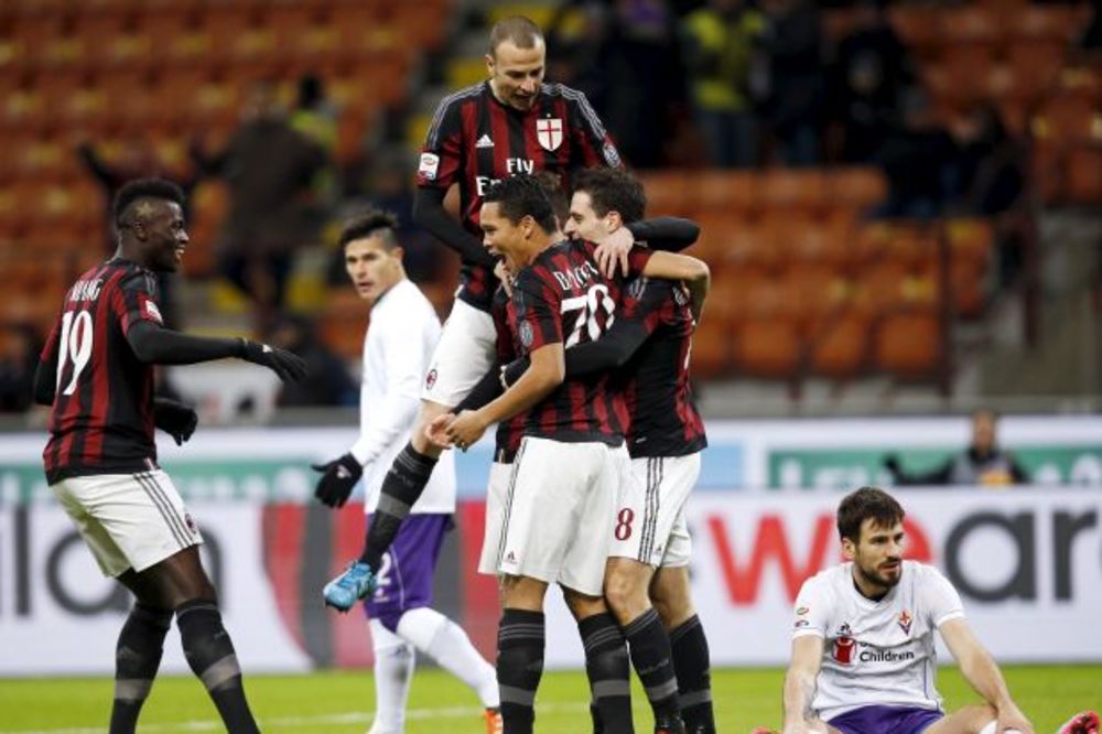 (VIDEO) MIHAJLOVIĆ SE OSVETIO BIVŠEM KLUBU: Baka i Boateng doneli pobedu Milanu protiv Fiorentine