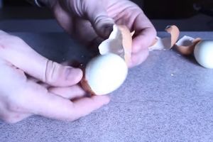 (VIDEO) GENIJALAN TRIK: Oljuštite kuvano jaje za samo 10 sekundi!